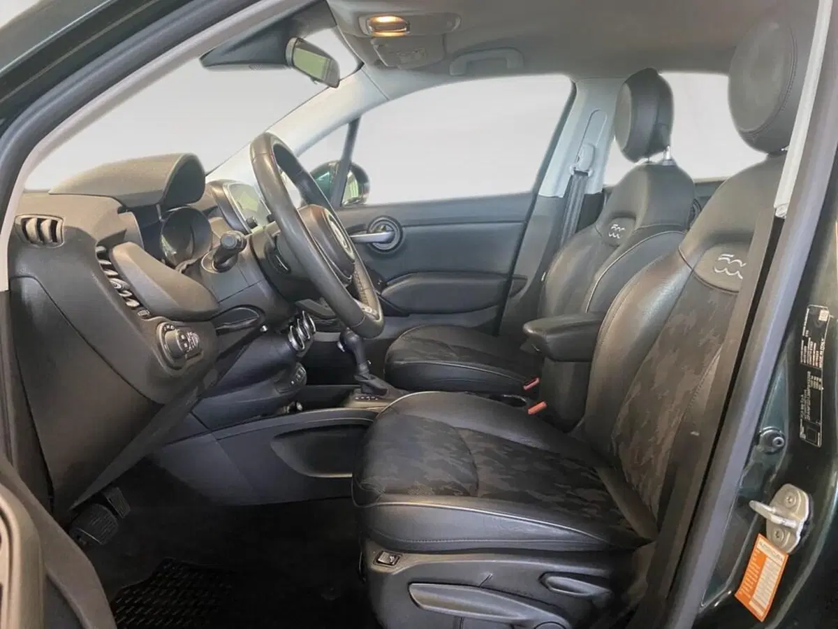 Fiat 500X usata a Torino (7)