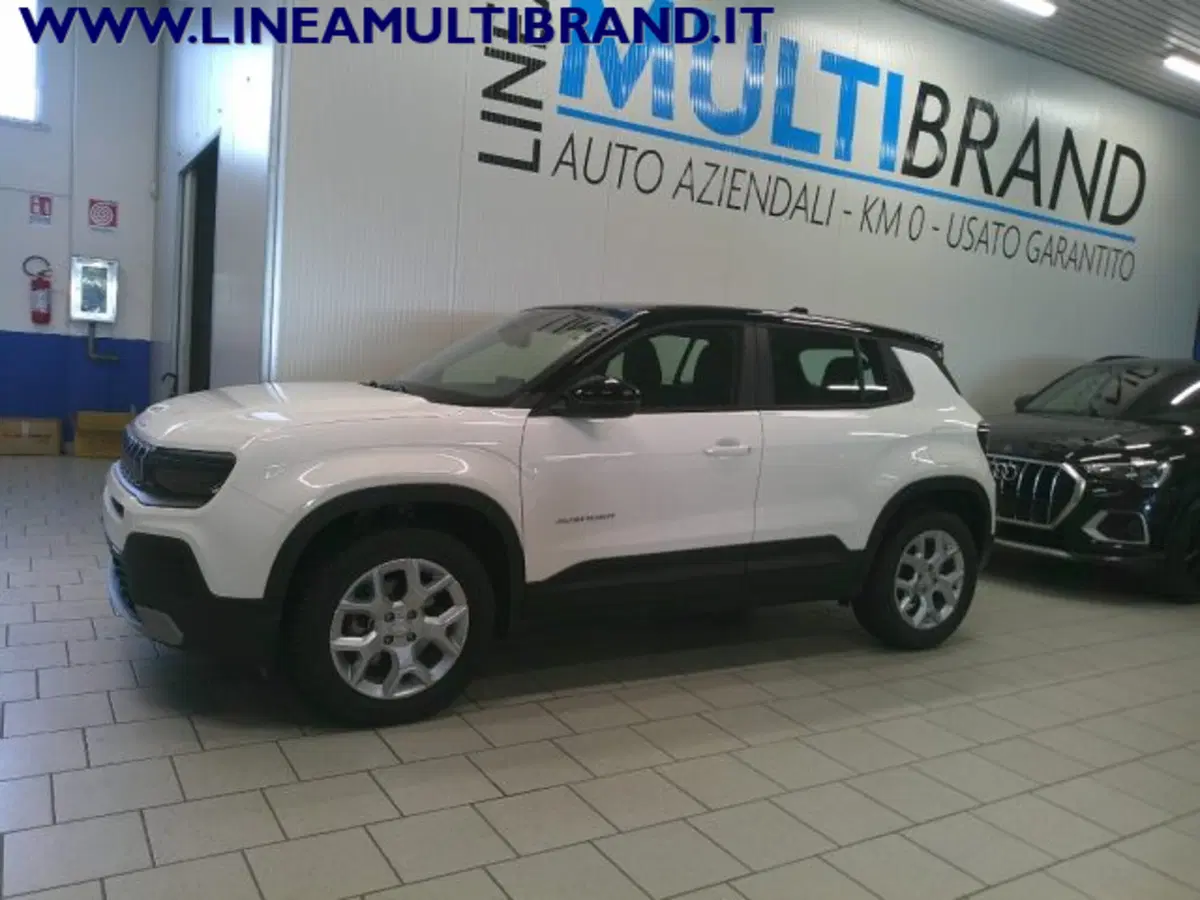 Jeep Avenger usata a Piacenza