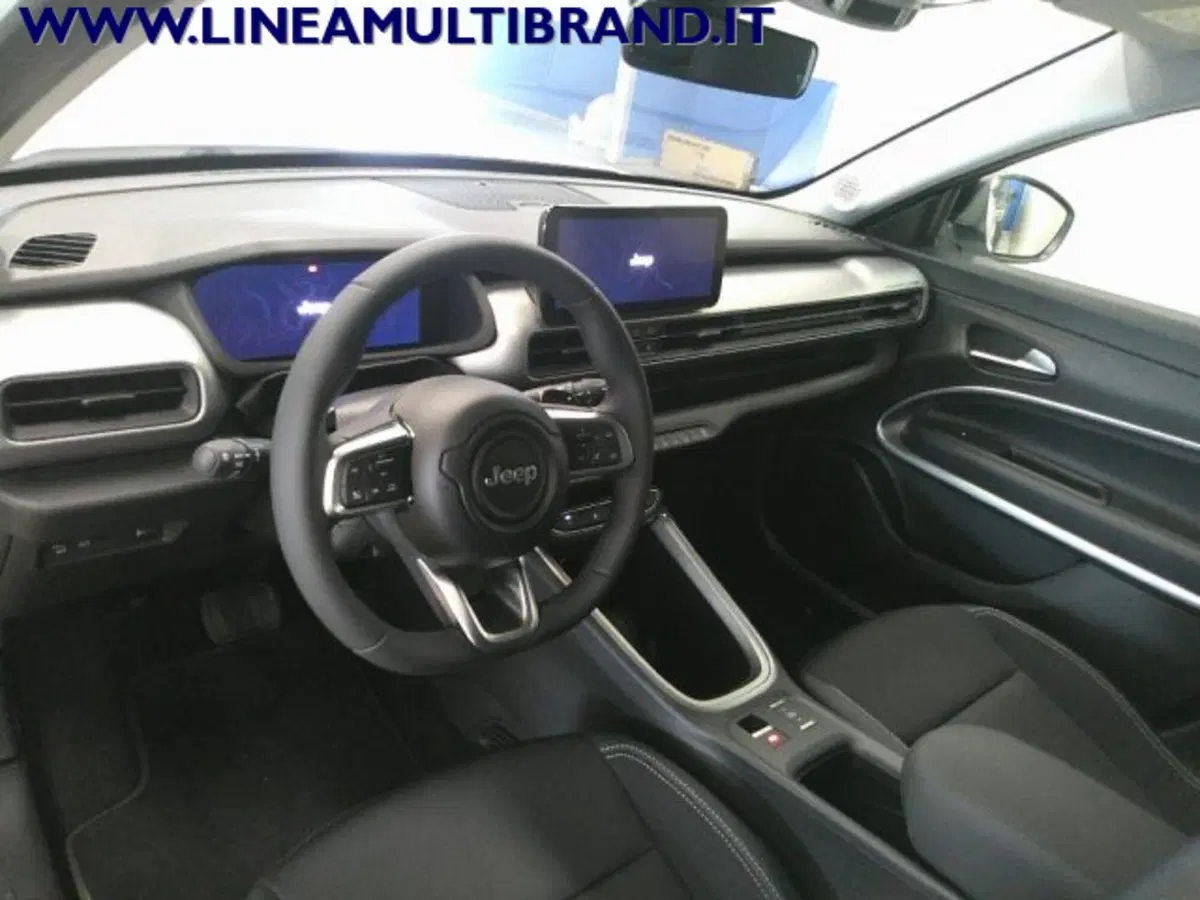 Jeep Avenger usata a Piacenza (11)