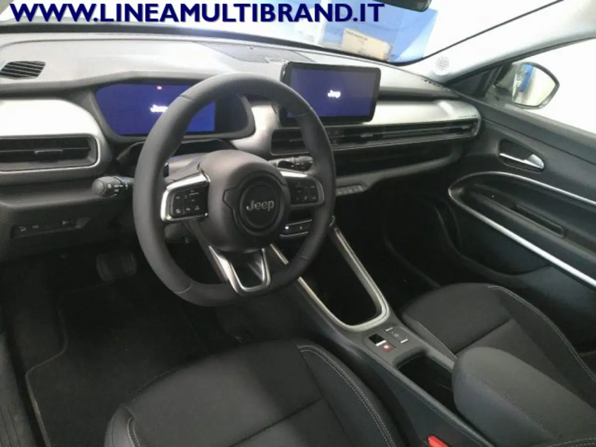 Jeep Avenger usata a Piacenza (12)