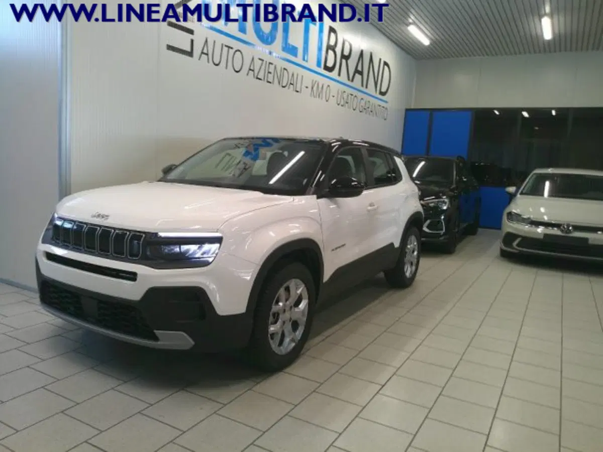 Jeep Avenger usata a Piacenza (17)