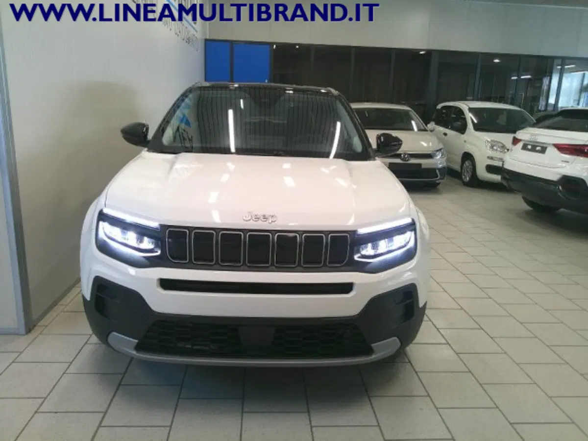 Jeep Avenger usata a Piacenza (18)