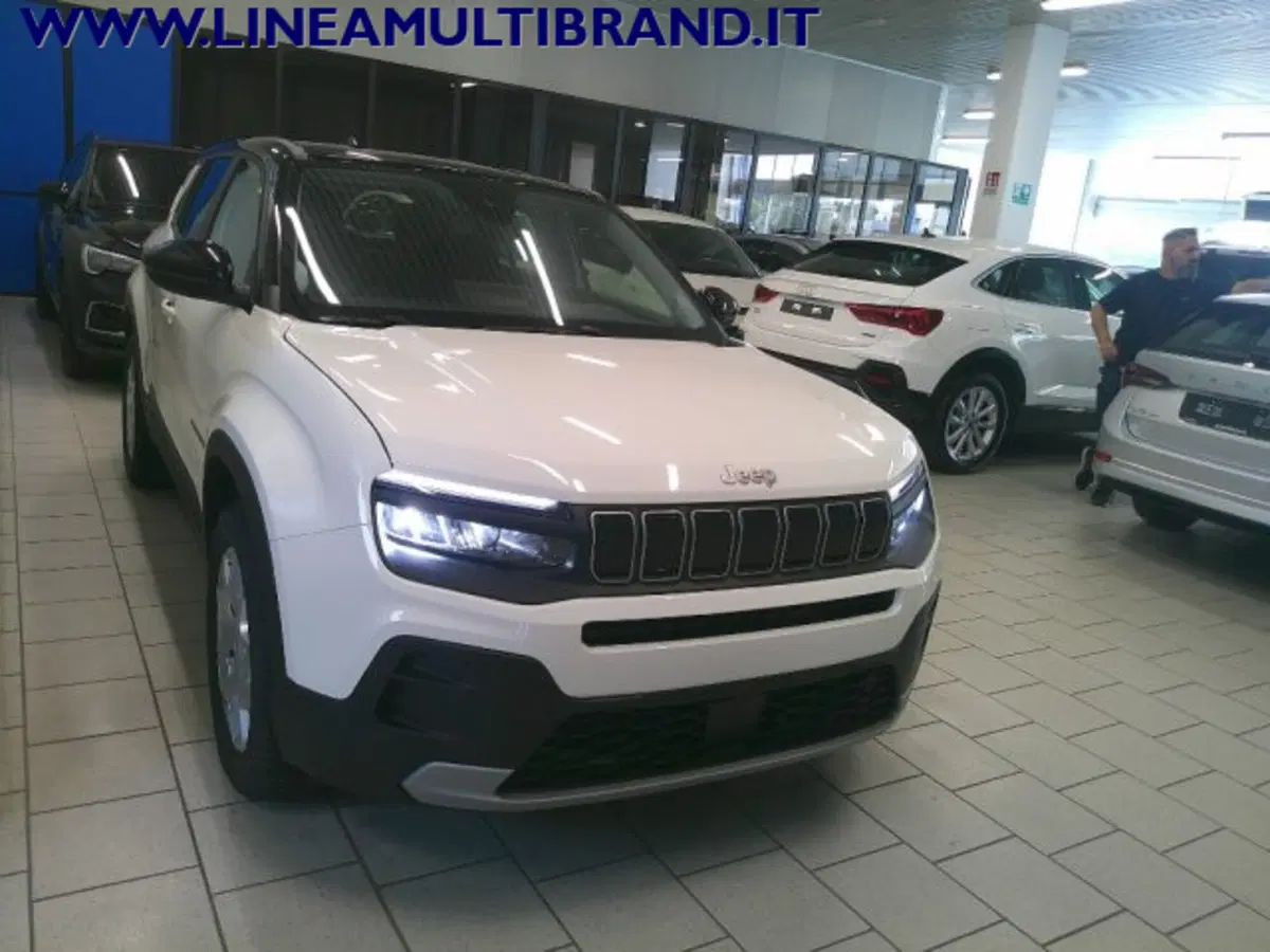 Jeep Avenger usata a Piacenza (19)