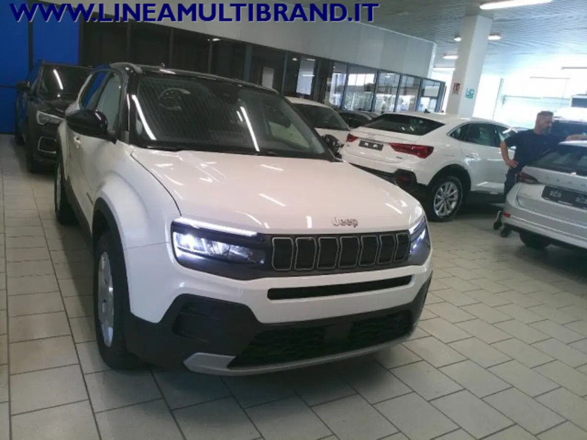 Jeep Avenger usata a Piacenza (20)