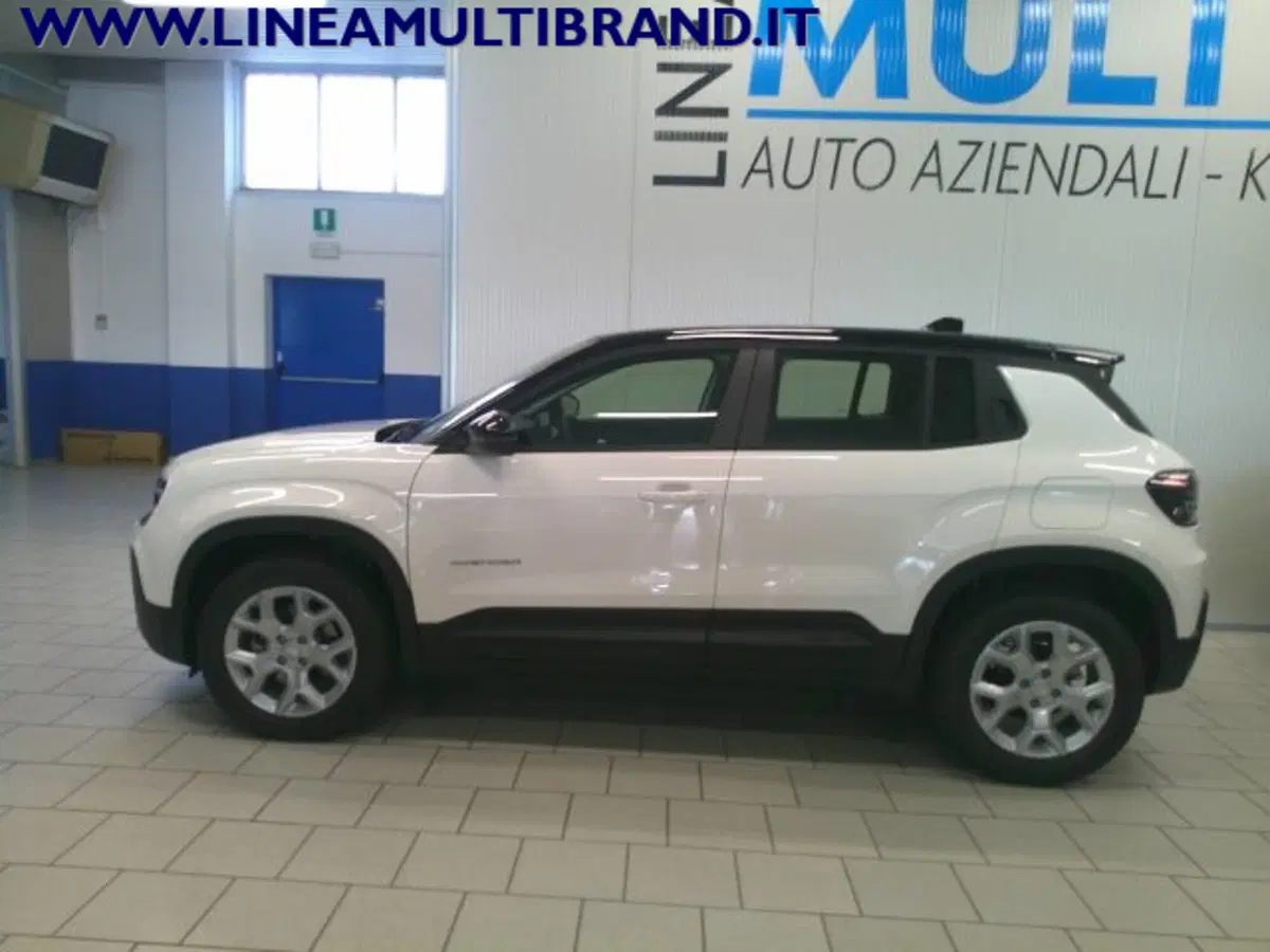 Jeep Avenger usata a Piacenza (3)
