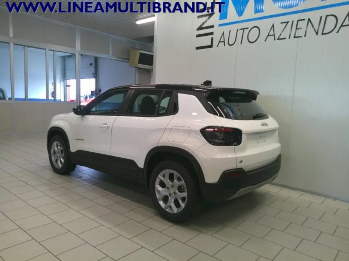 Jeep Avenger usata a Piacenza (4)
