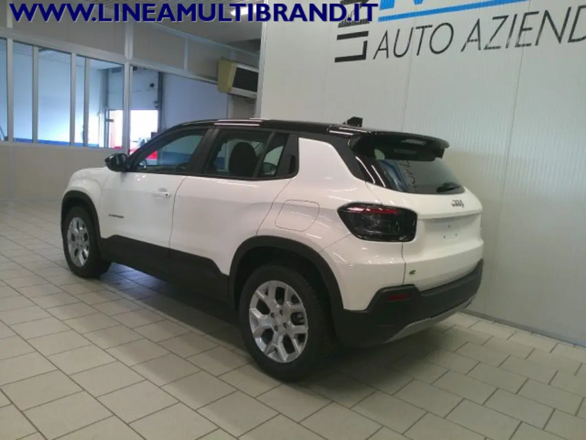 Jeep Avenger usata a Piacenza (5)