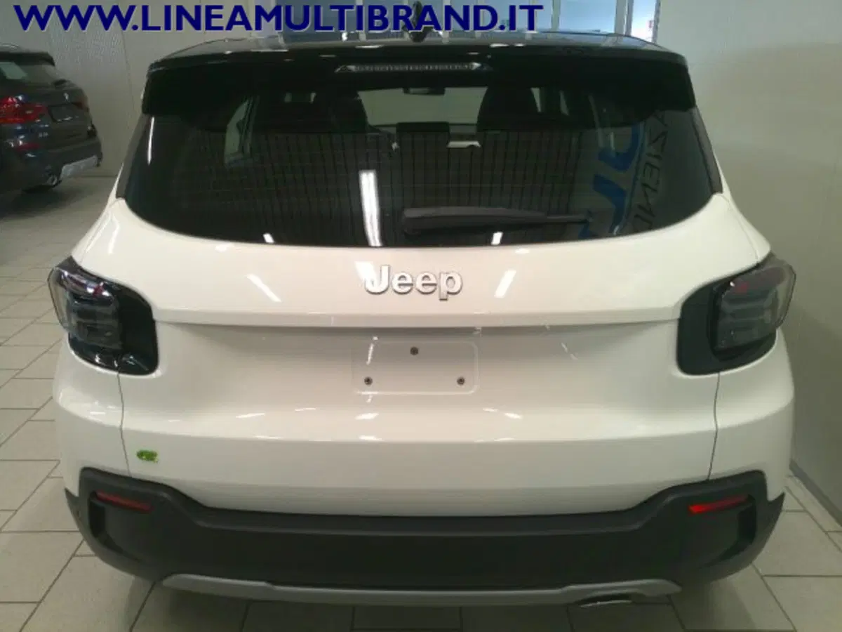 Jeep Avenger usata a Piacenza (6)