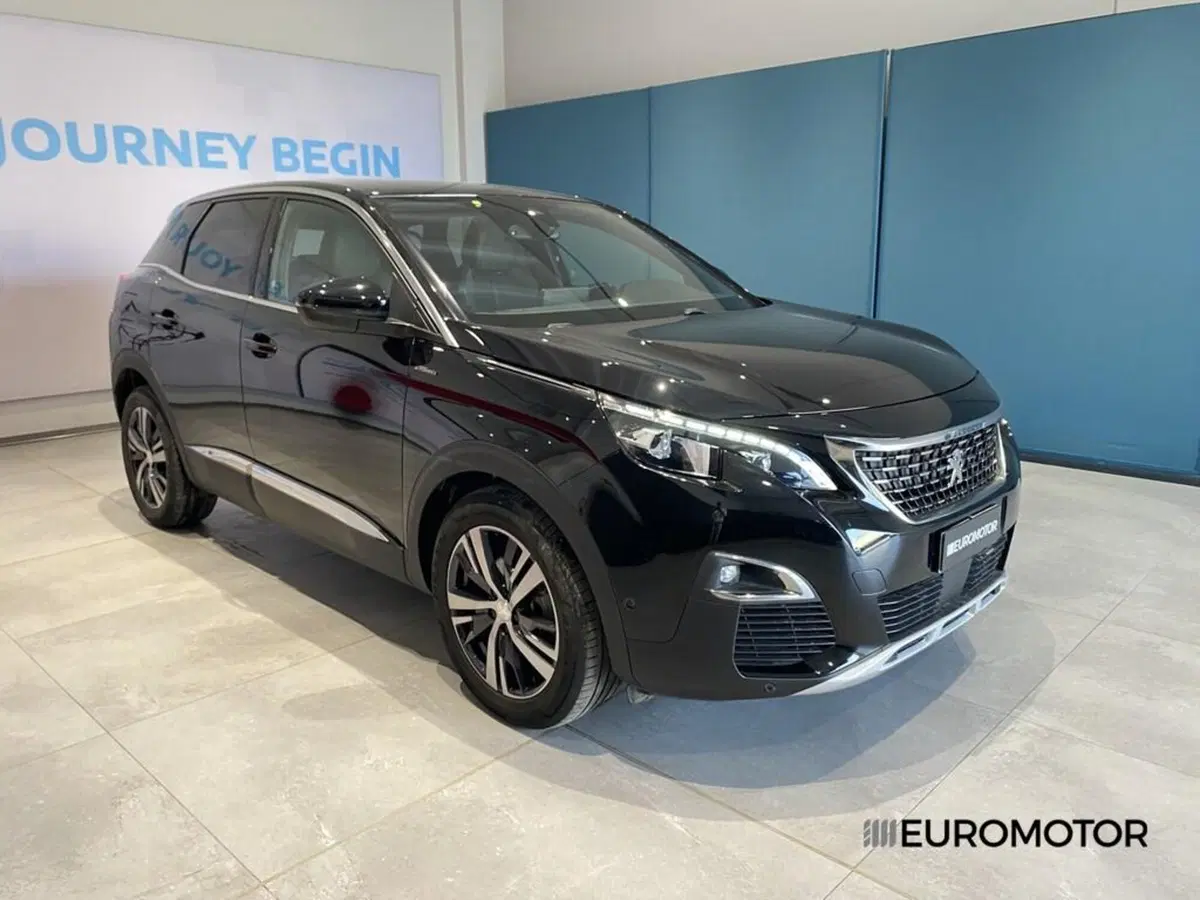 Peugeot 3008 usata a Bari (3)