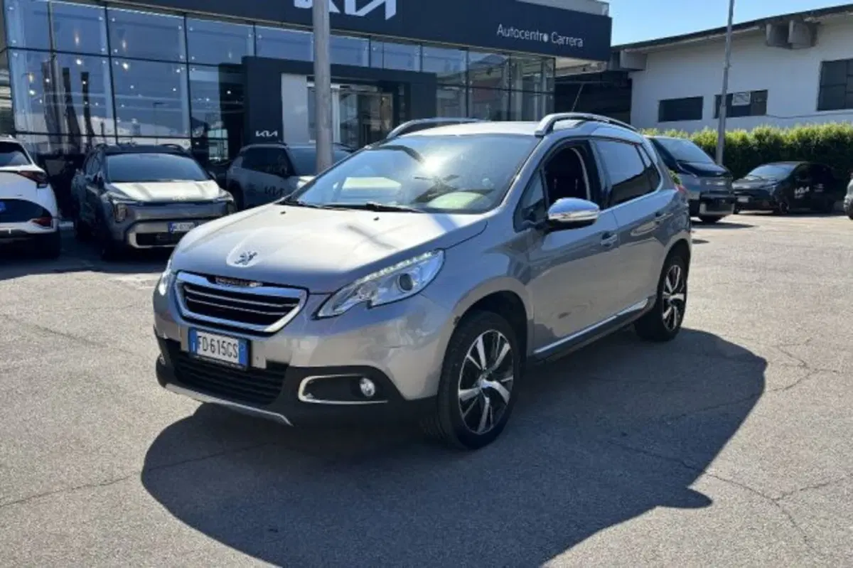 Peugeot 2008 usata a Latina (3)