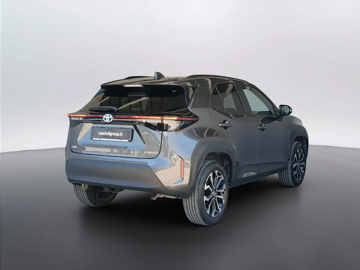 Toyota Yaris Cross usata a Ascoli Piceno (4)