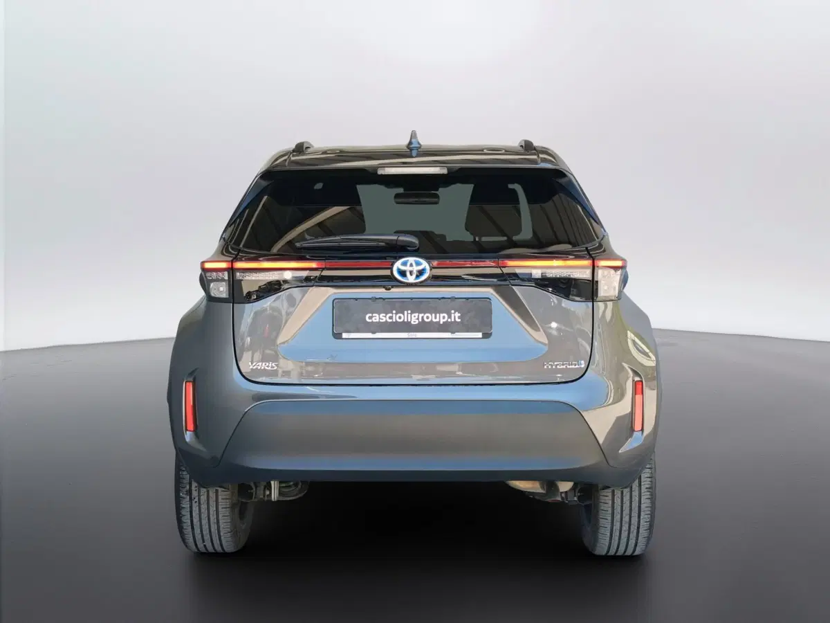 Toyota Yaris Cross usata a Ascoli Piceno (5)