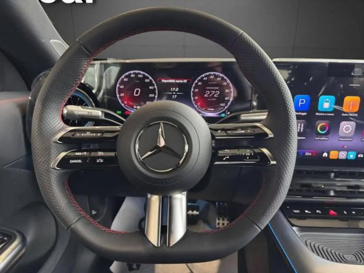 Mercedes-Benz CLA nuova a Milano (12)