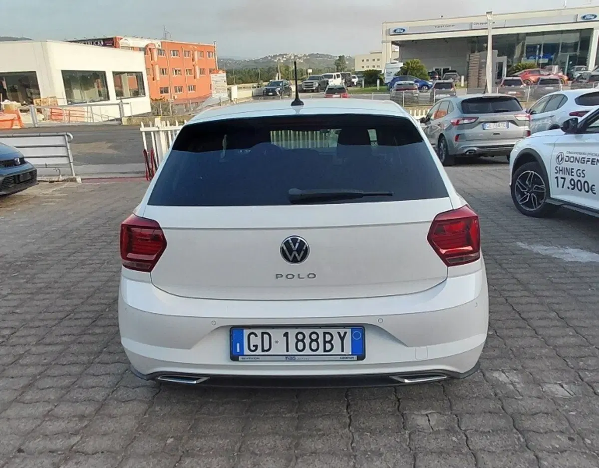 Volkswagen Polo usata a Cosenza (6)