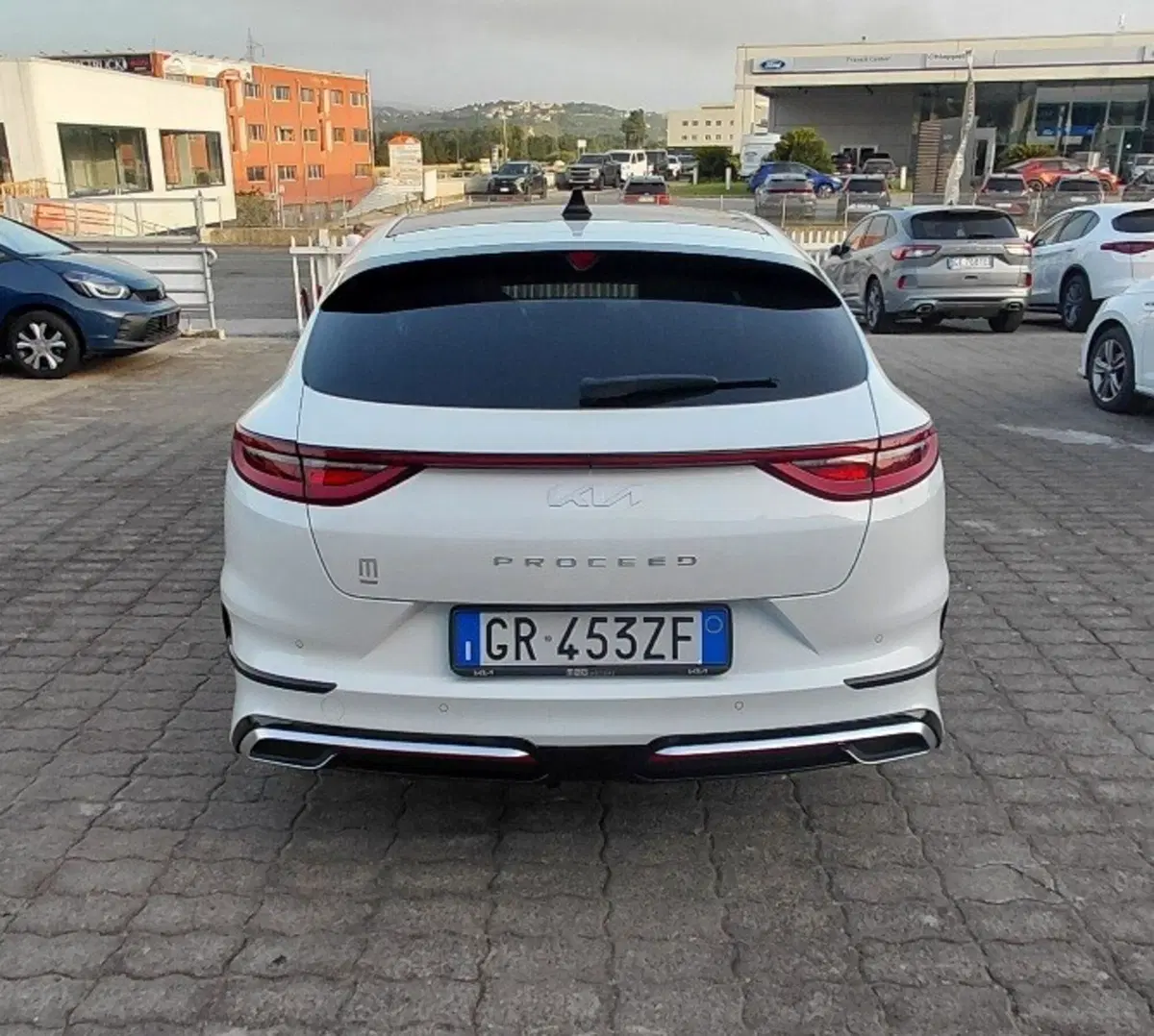 Kia ProCeed usata a Cosenza (6)