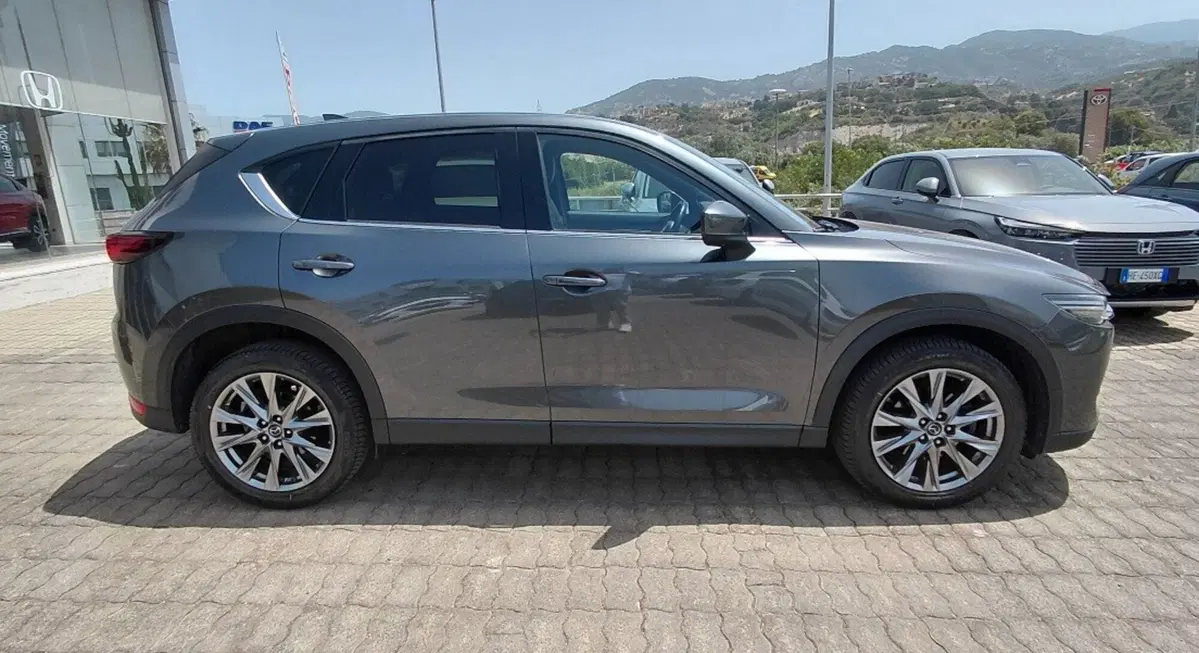 Mazda CX-5 usata a Cosenza (4)