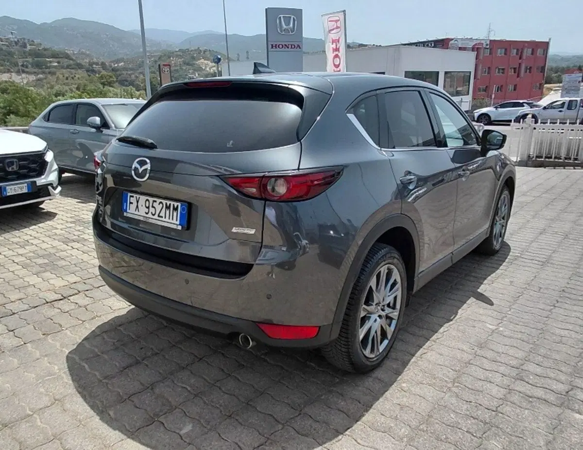 Mazda CX-5 usata a Cosenza (5)