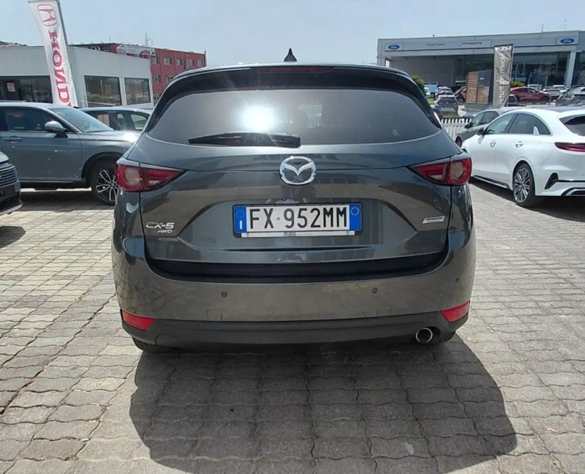 Mazda CX-5 usata a Cosenza (6)