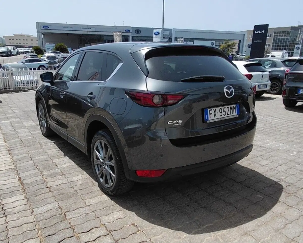 Mazda CX-5 usata a Cosenza (7)