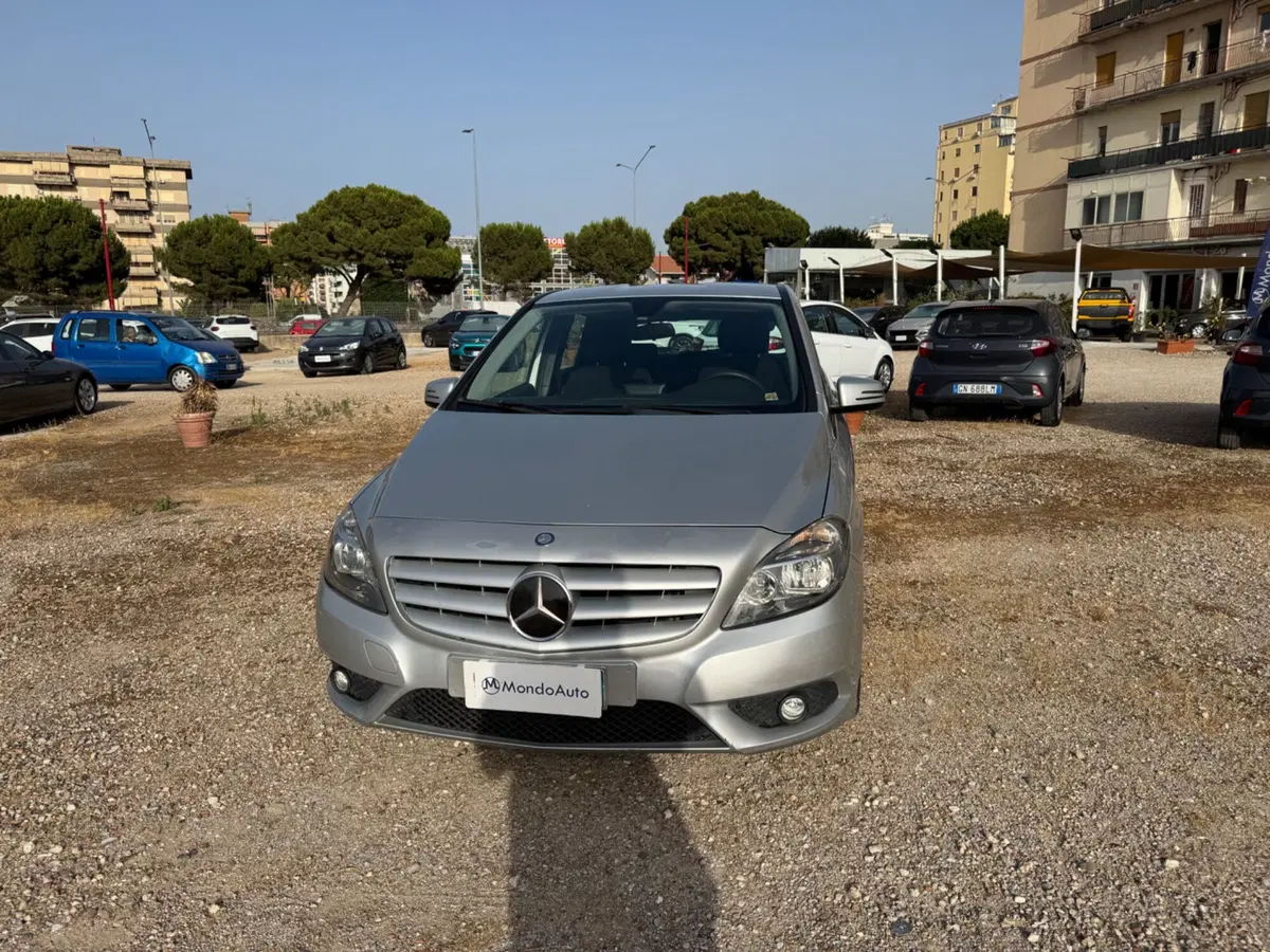 Mercedes-Benz Classe B usata a Palermo (2)