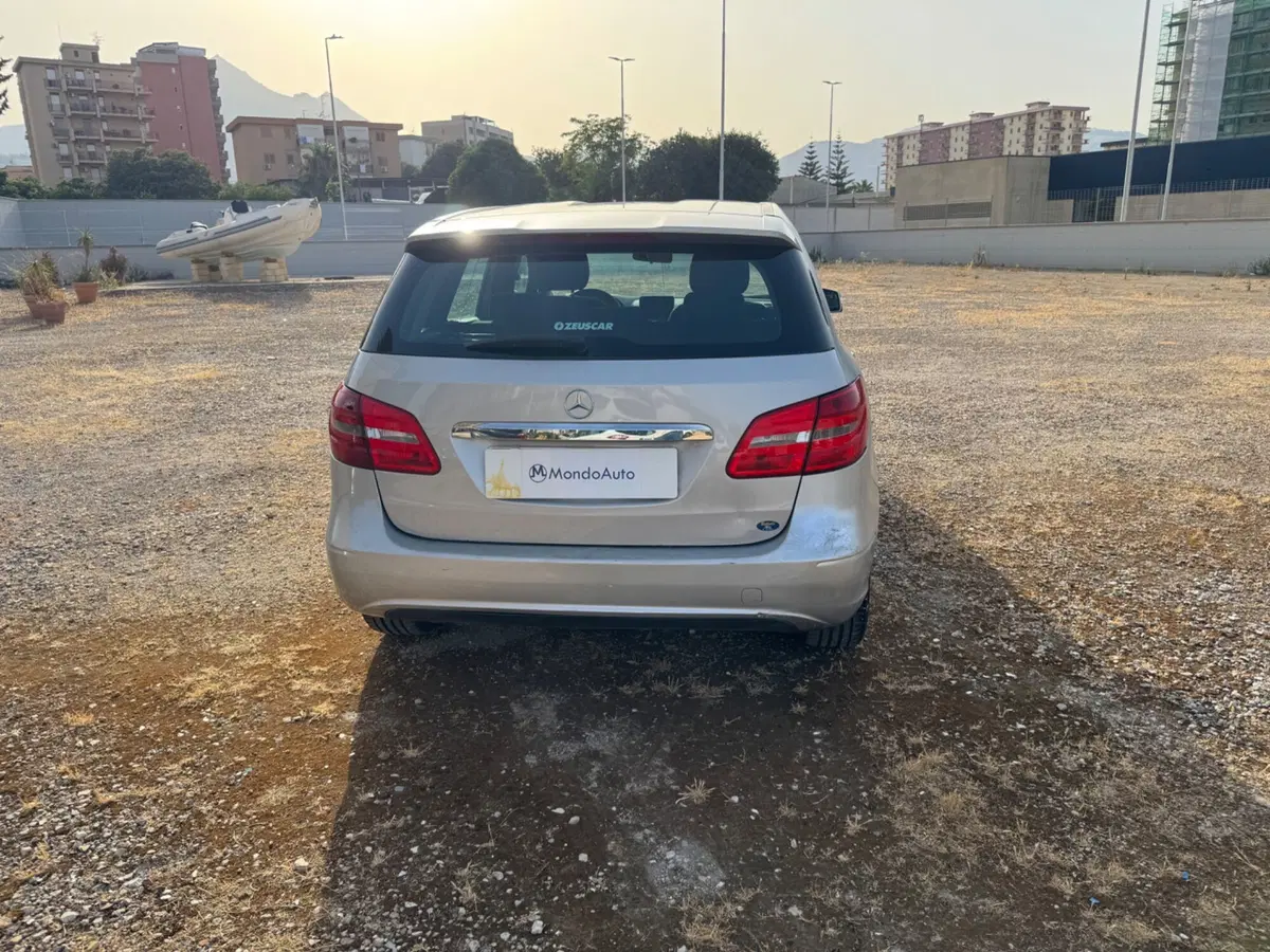 Mercedes-Benz Classe B usata a Palermo (3)