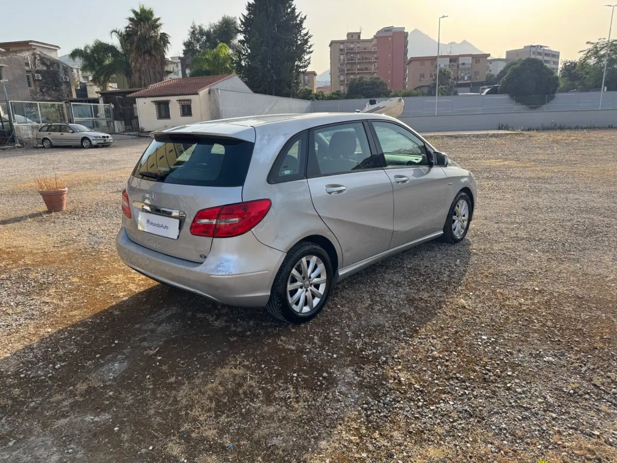 Mercedes-Benz Classe B usata a Palermo (4)