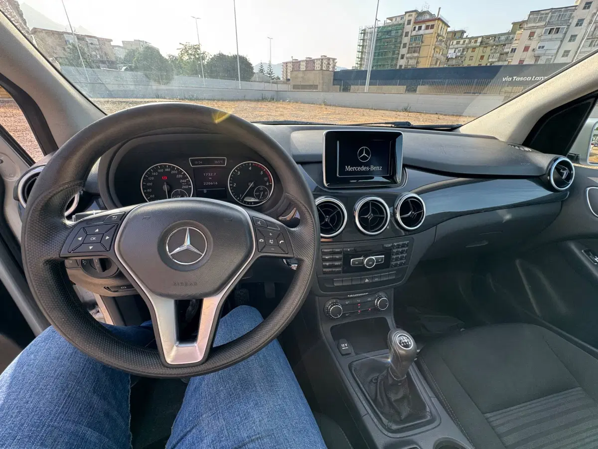 Mercedes-Benz Classe B usata a Palermo (6)