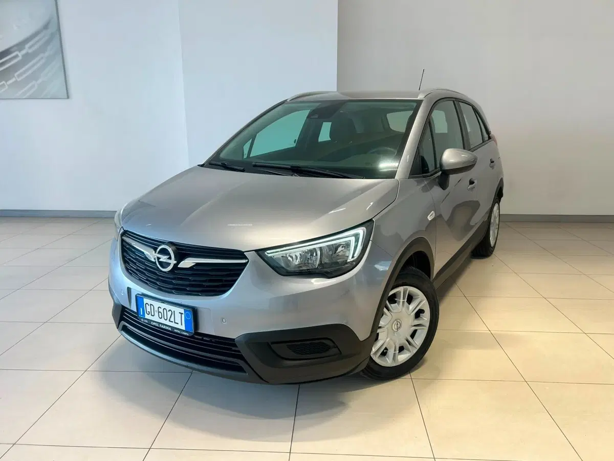 Opel Crossland X usata a Napoli