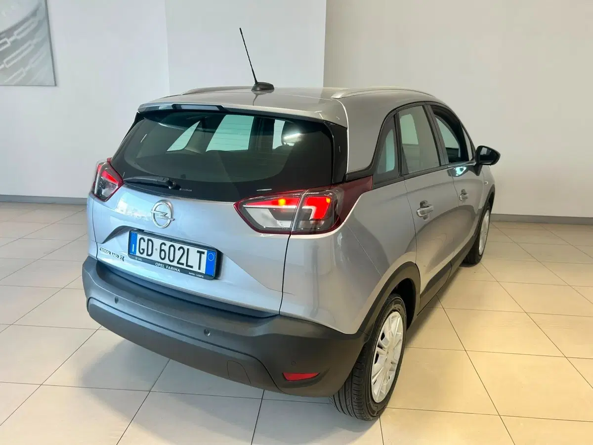 Opel Crossland X usata a Napoli (2)