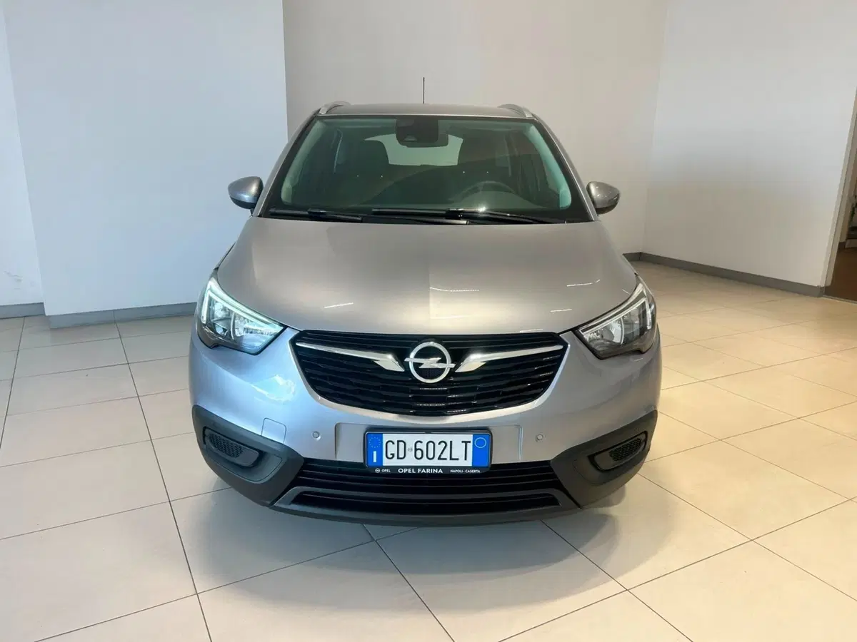 Opel Crossland X usata a Napoli (7)