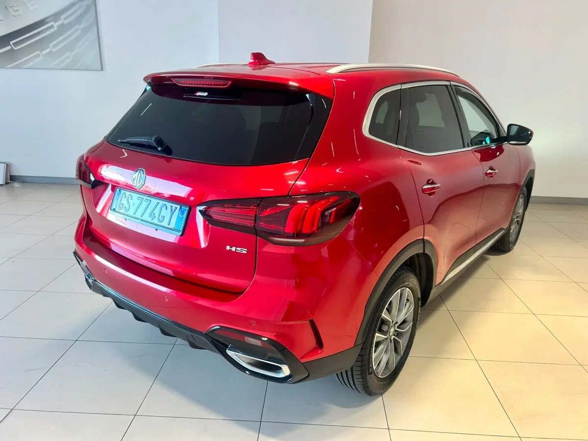 Mg HS usata a Napoli (2)