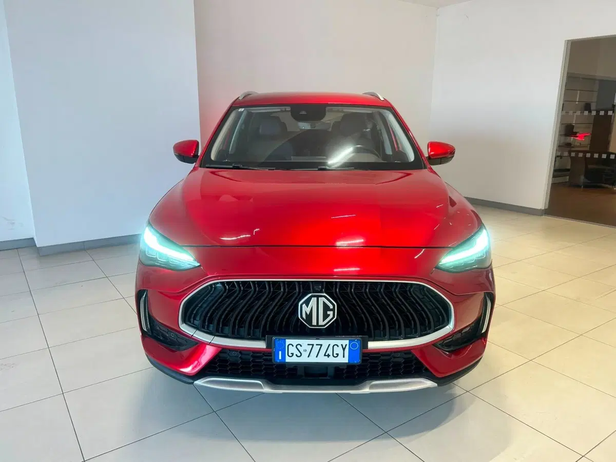 Mg HS usata a Napoli (7)