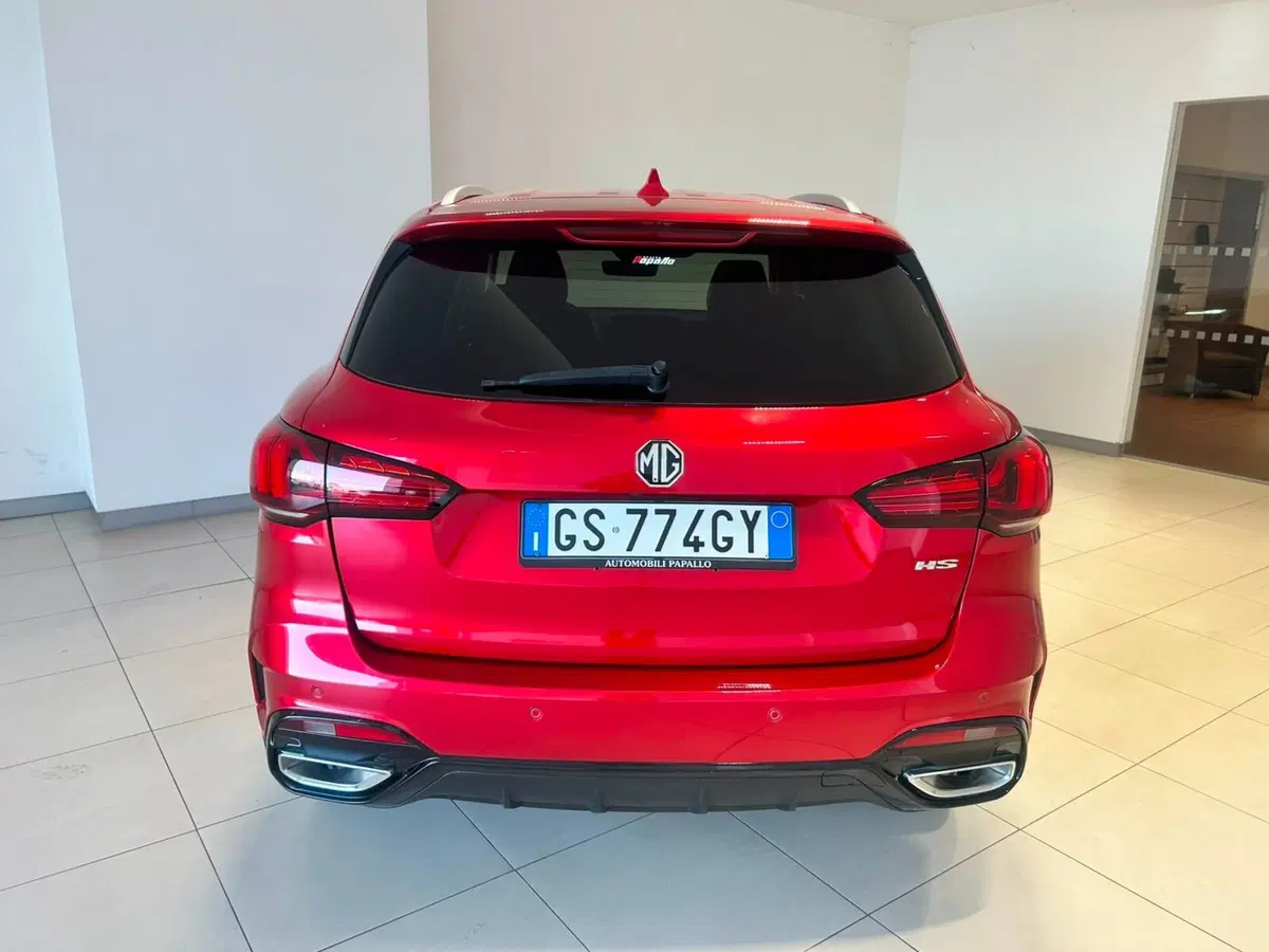 Mg HS usata a Napoli (8)