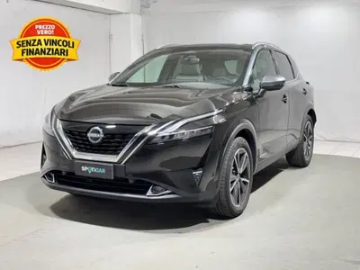 Nissan Qashqai 1.5 e-power Tekna 2wd del 2023 usata a Montagna in Valtellina