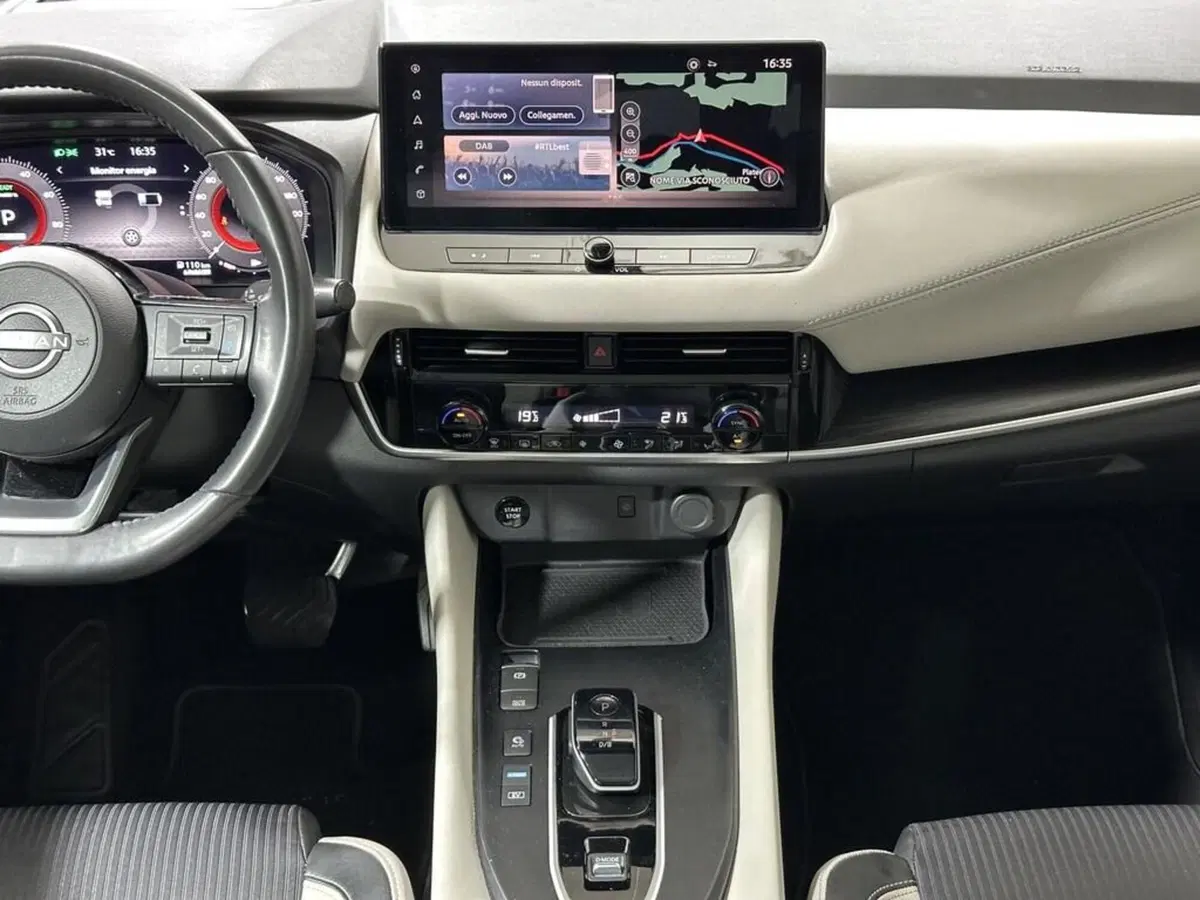 Nissan Qashqai usata a Sondrio (14)