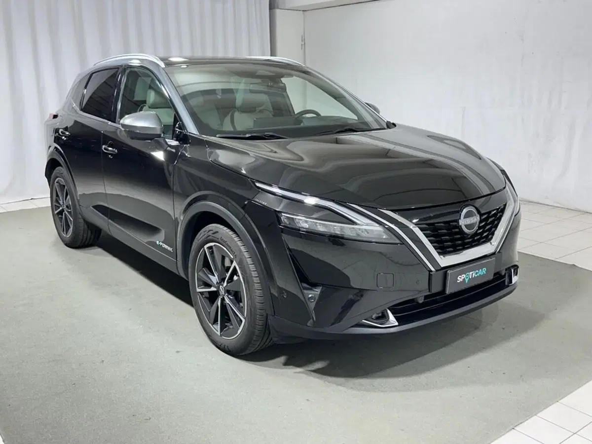 Nissan Qashqai usata a Sondrio (7)