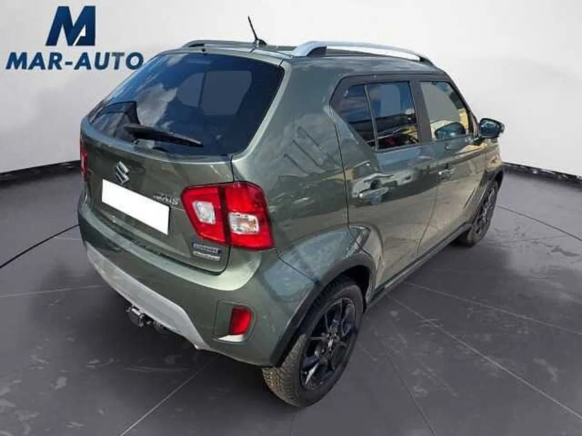 Suzuki Ignis usata a Treviso (4)