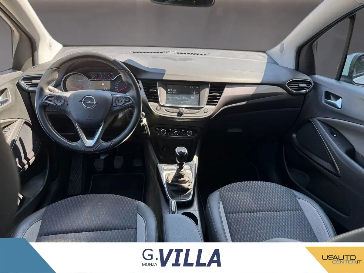 Opel Crossland X usata a Milano (11)