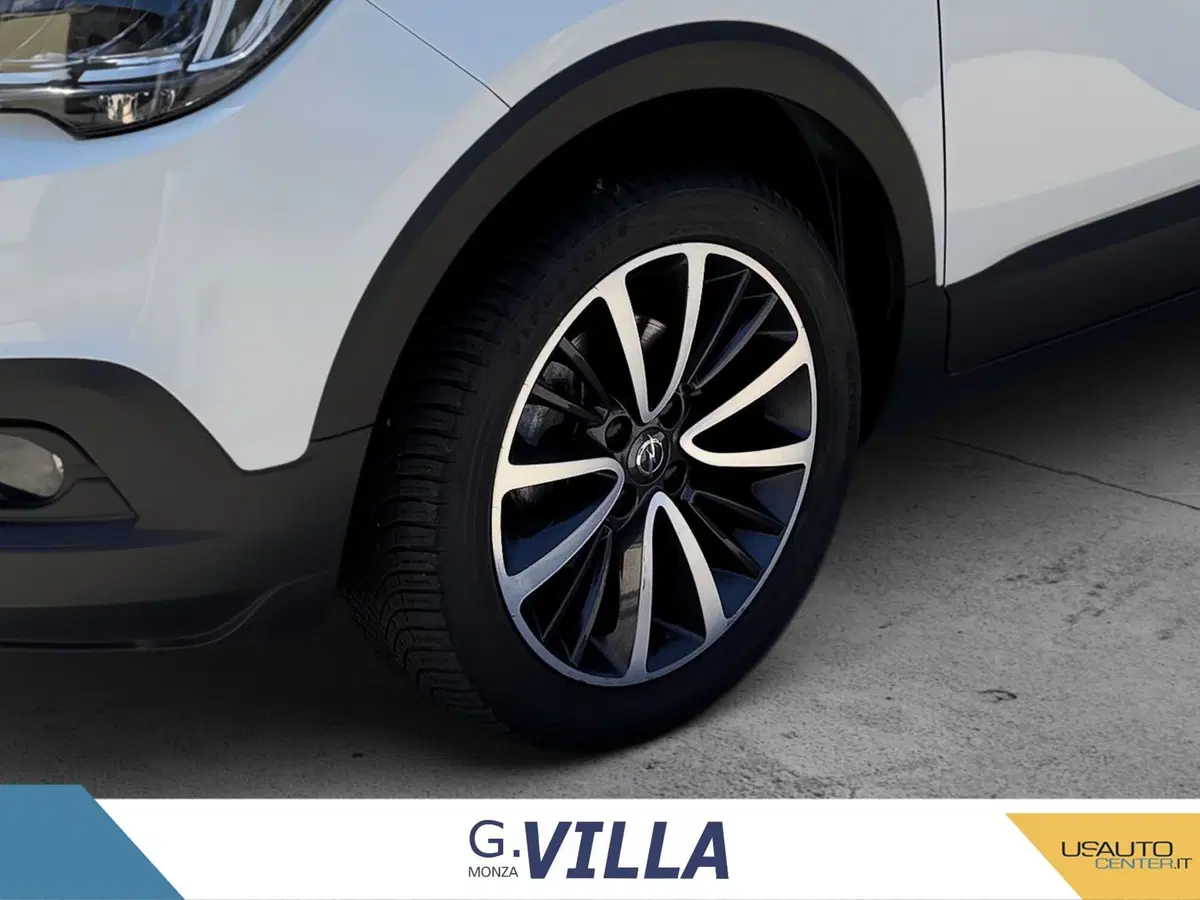 Opel Crossland X usata a Milano (7)