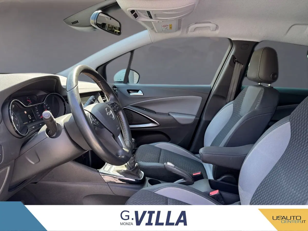 Opel Crossland X usata a Milano (9)
