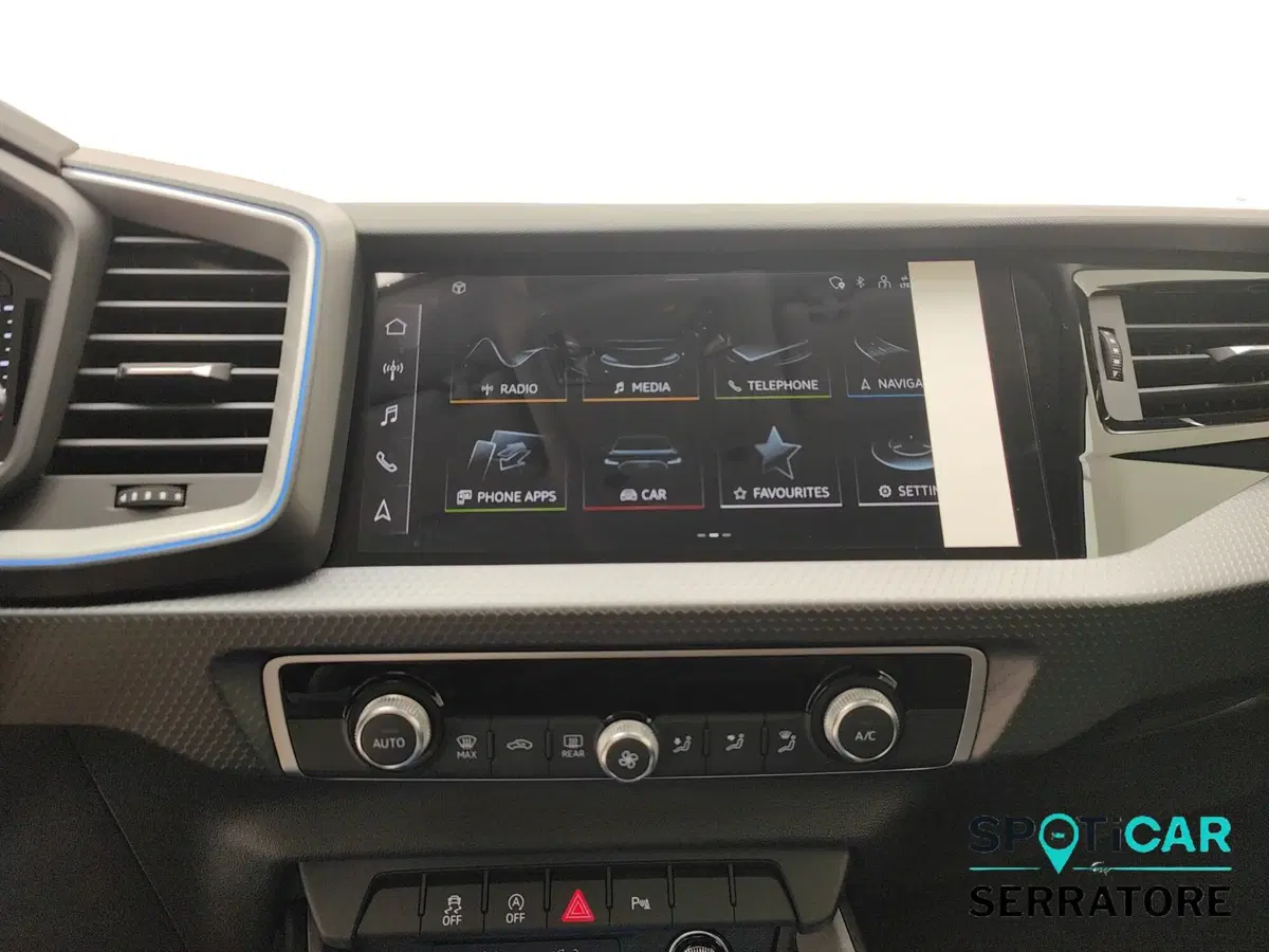 Audi A1 Sportback nuova a Como (11)