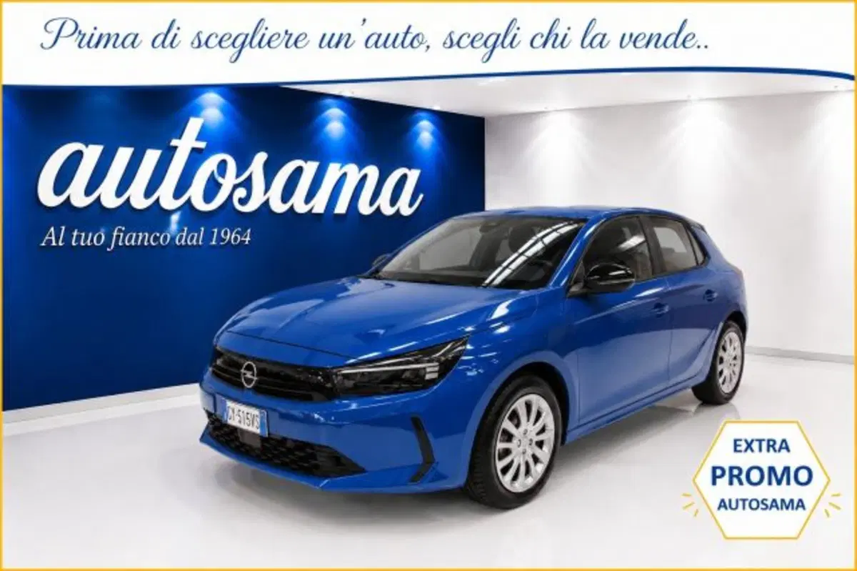 Opel Corsa usata a Milano