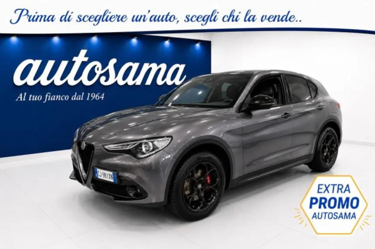 Alfa Romeo Stelvio usata a Milano