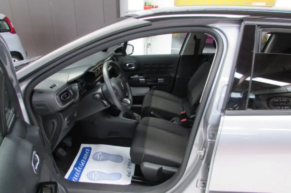 Citroen C3 usata a Milano (7)