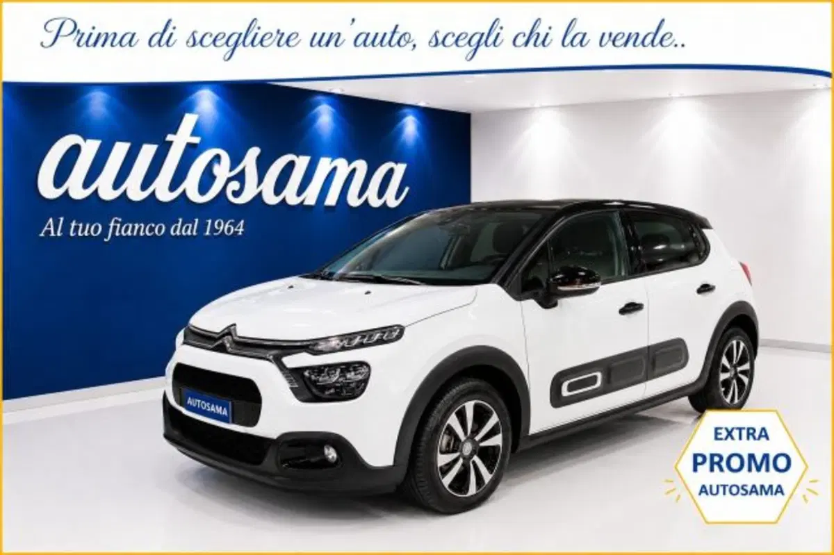 Citroen C3 usata a Milano