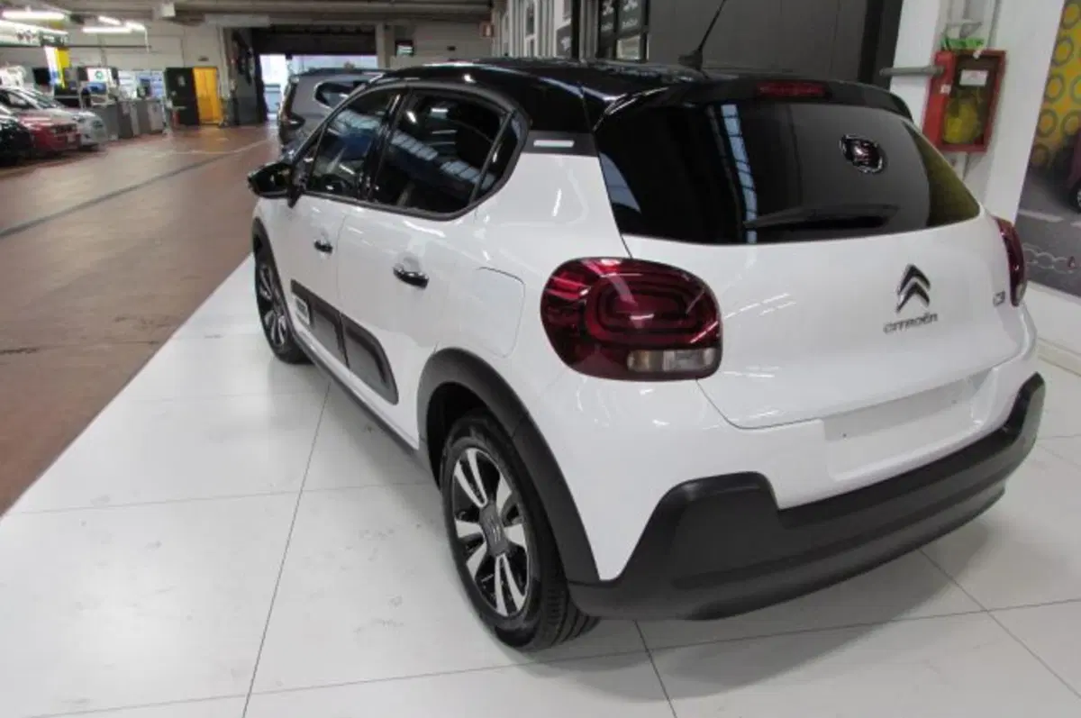 Citroen C3 usata a Milano (5)