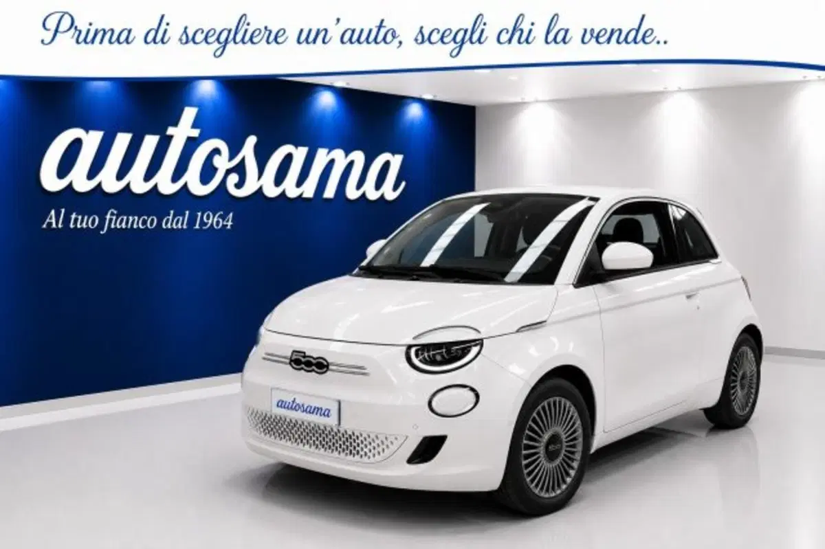 Fiat 500e usata a Milano
