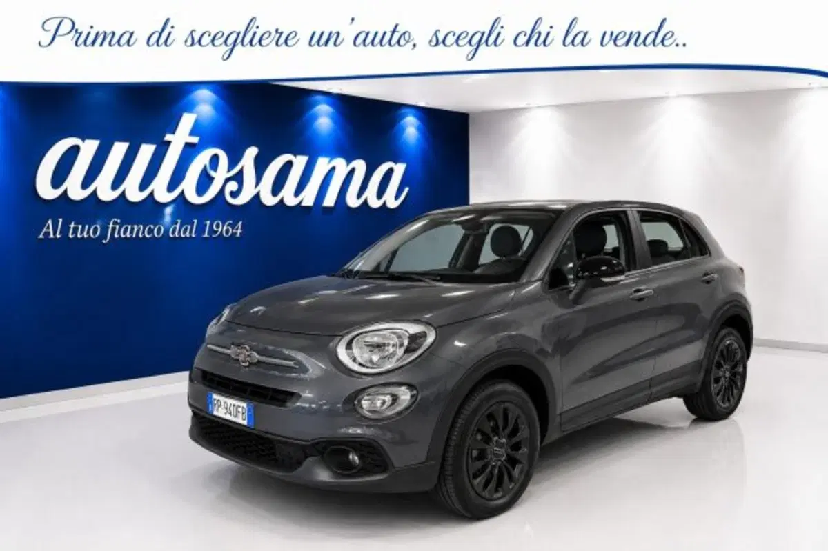 Fiat 500X usata a Milano