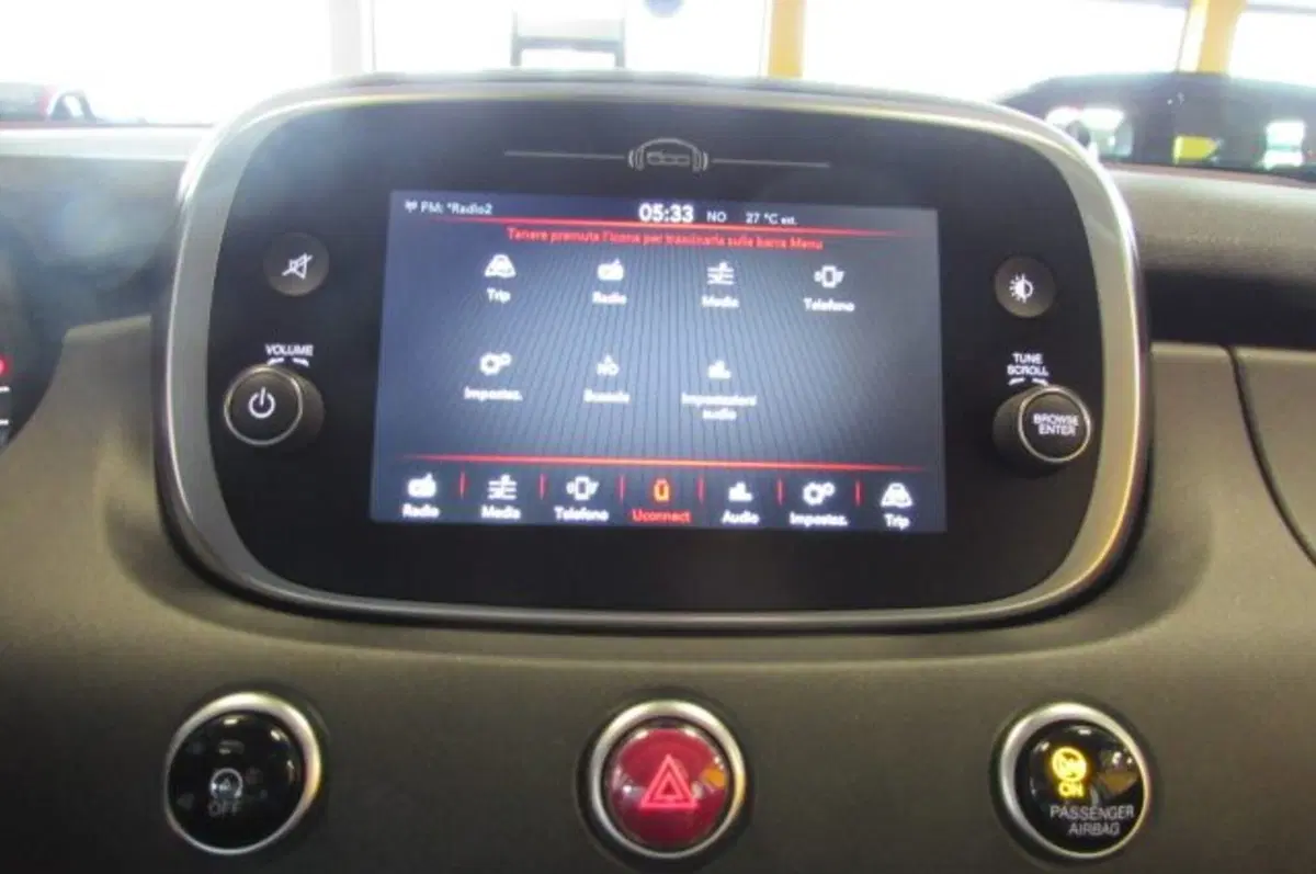 Fiat 500X usata a Milano (7)