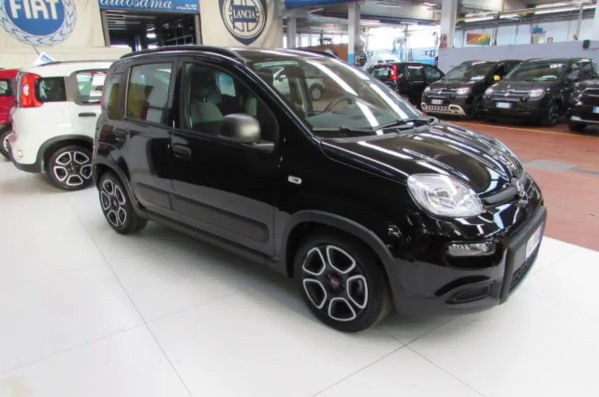 Fiat Panda usata a Milano (2)
